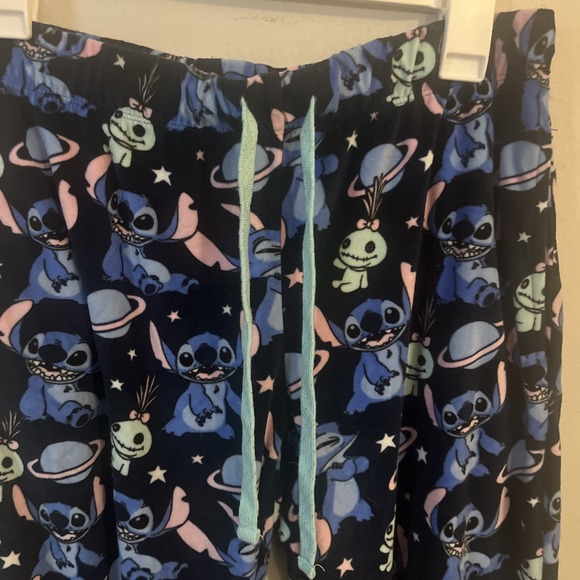 DISNEY STITCH‎ PAJAMA PANTS size XS (0-2) - Picture 3 of 8